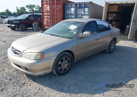 2001 Acura Tl 3.2 z USA, uszkodzony, nr VIN 19UUA56601A016347